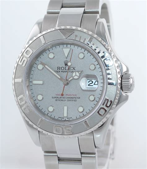 rolex yacht master with diamond dial|Rolex Yacht-Master 16622 40mm.